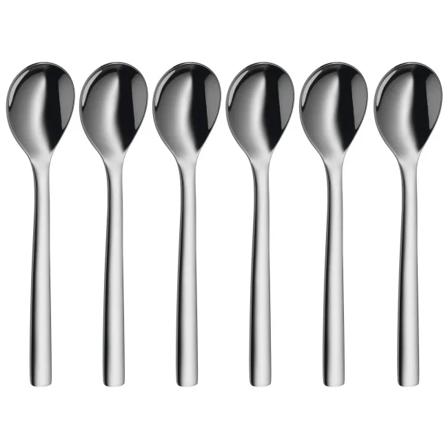 Set of 6 Nuova Egg Spoons