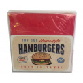 Napkin Holder 16.5x11cm Hamburgers - 1