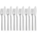 Set of 12 Nuova Fish Cutlery (6 people) - 1