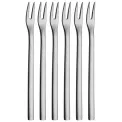Set of 6 Nuova Cocktail Forks - 1