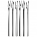 Set of 6 Nuova Cocktail Forks - 1