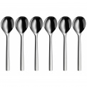 Set of 6 Nuova Bouillon Spoons