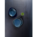 Organic Dark Blue 27cm Dinner Plate - 3