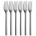 Set of 6 Nuova Dessert Forks - 1