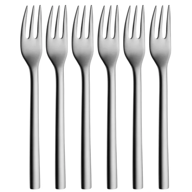 Set of 6 Nuova Dessert Forks
