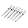 Set of 6 Nuova Dessert Forks - 2