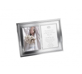 Ramka na zdjęcia Vera Wang Grosgrain 13x18xm