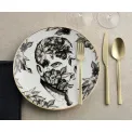Set of 6 Rock PVD Antique Champagne Forks - 3