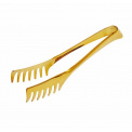 Gold Spaghetti Tongs 21cm – Molla  - 1