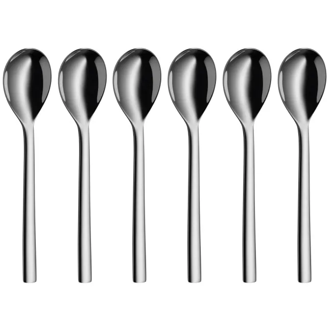Set of 6 Nuova 15.5cm Coffee Spoons