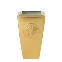 Świecznik Medusa Gold 24,4cm - 1
