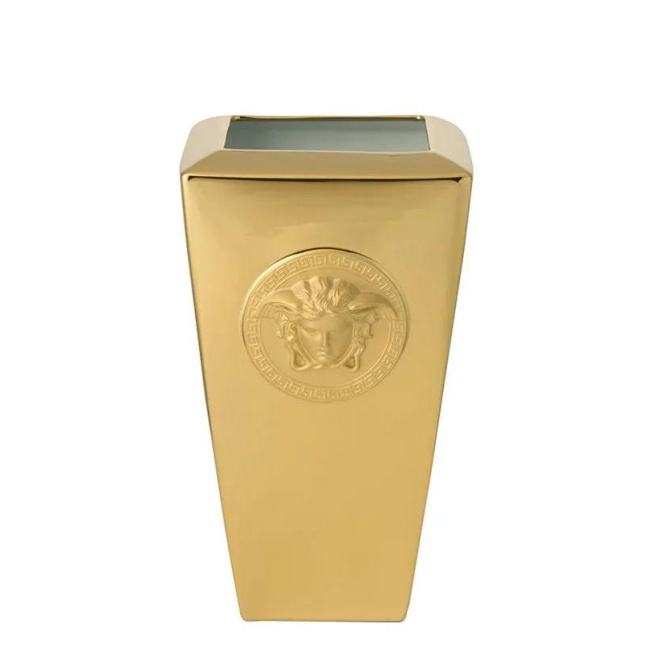 Świecznik Medusa Gold 24,4cm