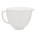 Confetti Sprinkle Ceramic Bowl