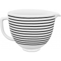 Dzieża ceramiczna Horizontal Stripes  - 1