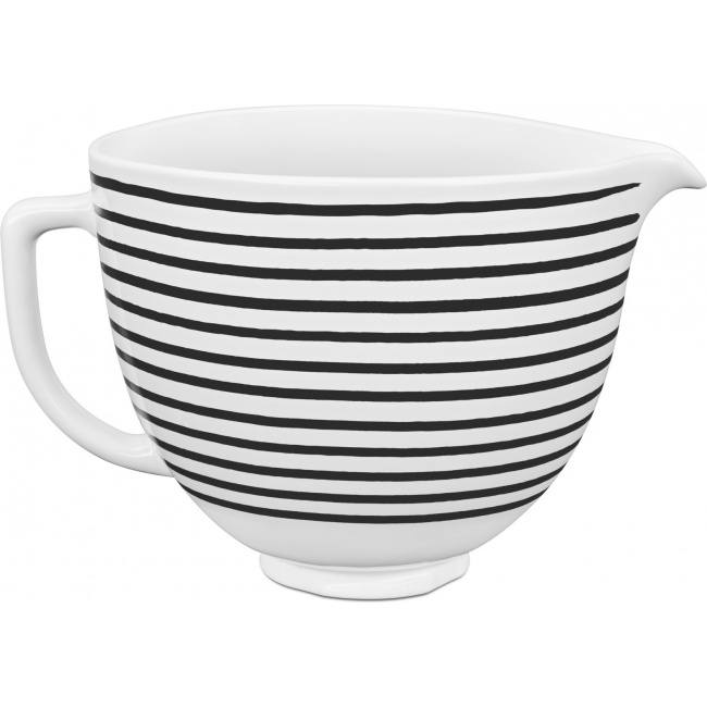 Dzieża ceramiczna Horizontal Stripes  - 1