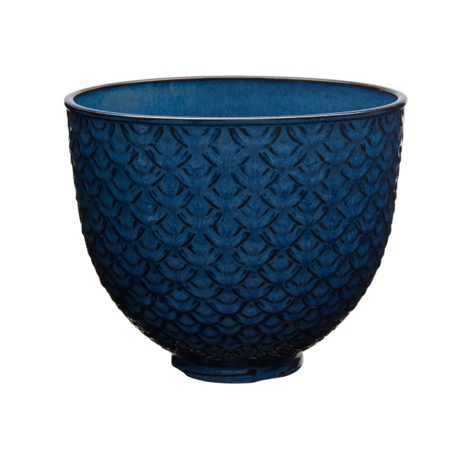 Mermaid Lace Ceramic Bowl