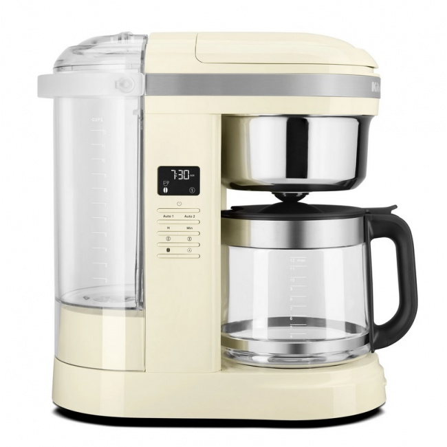 Ekspres przelewowy Drip kremowy - 1