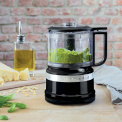 Cream Colored Mini 830ml Food Processor - 3