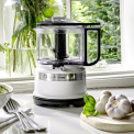 Cream Colored Mini 830ml Food Processor - 5