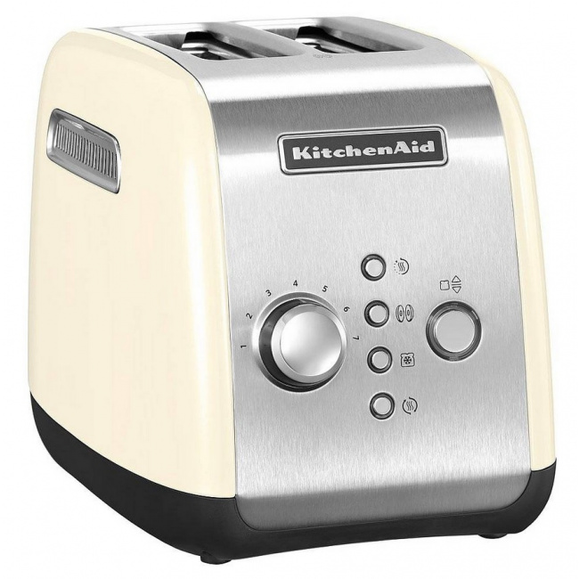 Cream Colored Kaid II Toaster