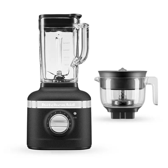 Blender Artisan 1,4l z wyciskaczem Cast Iron Black