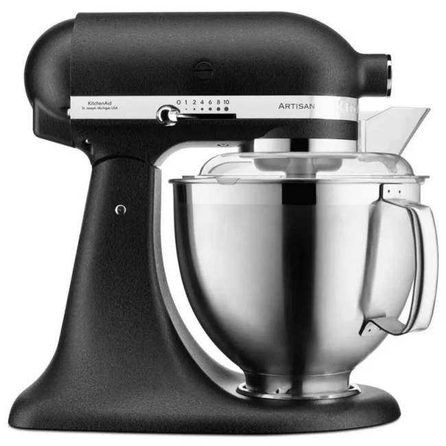 Mikser planetarny Artisan 5/185 4,8l Cast Iron Black
