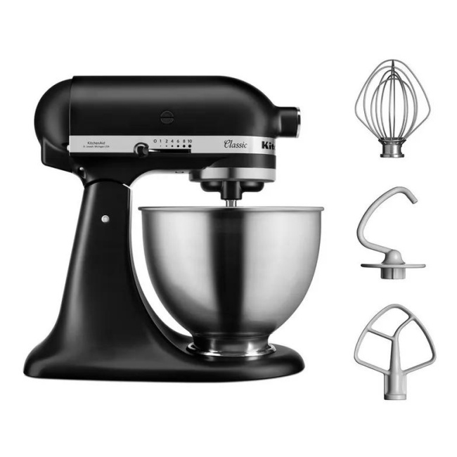 Black Matte Classic 4.3l Mixer