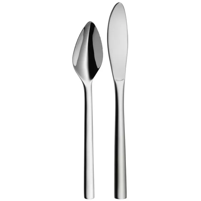 Set of 2 Nuova Grapefruit Cutlery