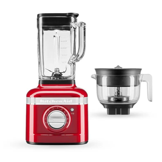 Blender Artisan 1,4l + wyciskacz Candy Apple