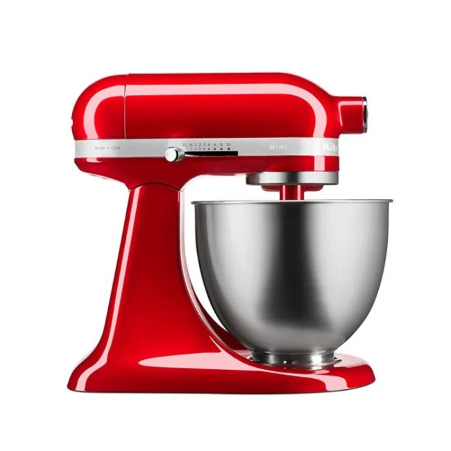 Mikser planetarny Artisan mini 3.3l Candy Apple