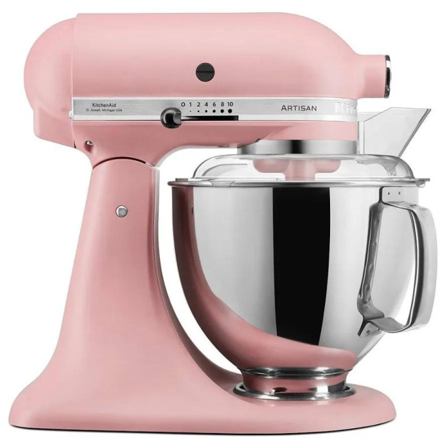 Powder Pink Artisan 5/175 4.8l Mixer