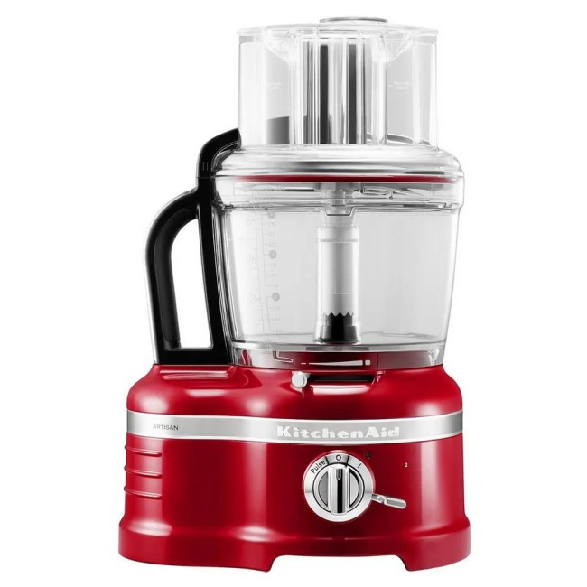Red Artisan 4l Food Processor