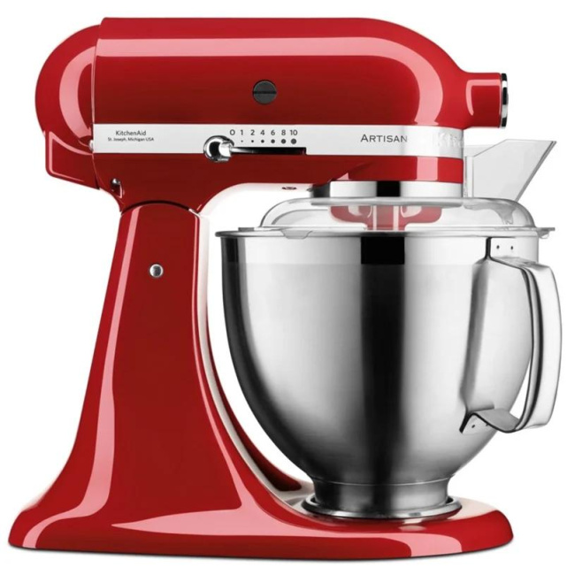 Artisan 5/185 Mixer red
