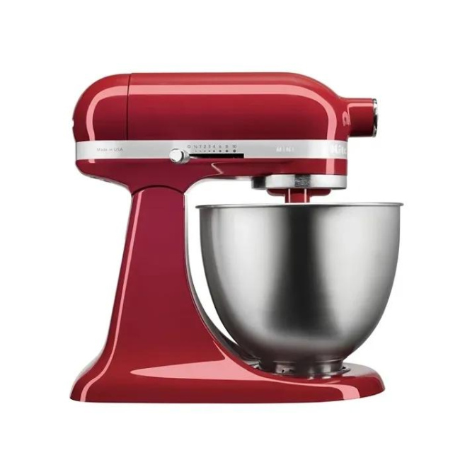 Mikser planetarny Artisan mini 3,3l Empire Red