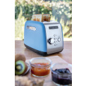 Toster P2 II czerwony - 7