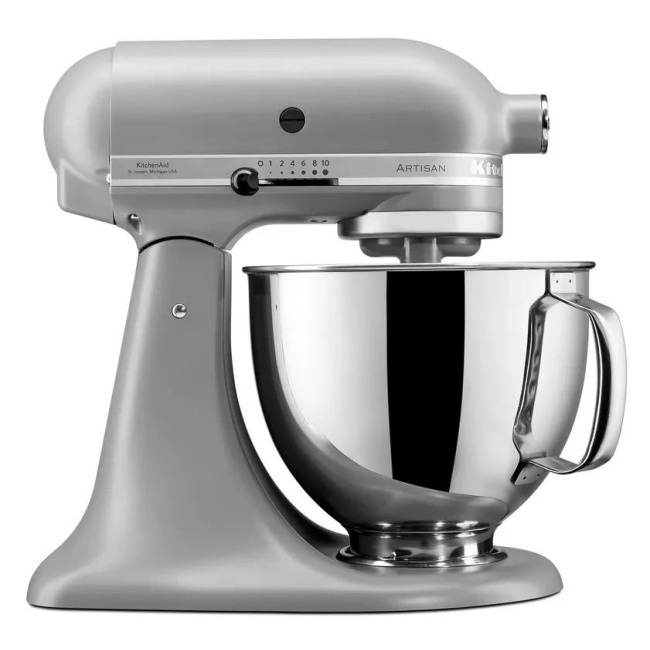 Artisan 5/125 4.8l Mixer gray matte