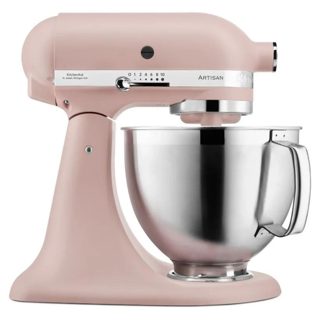 Artisan 5/185 4.8l Mixer rose matte