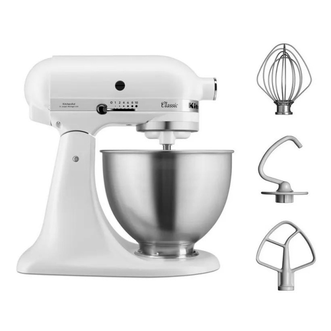 Classic 4.3l Mixer white matte