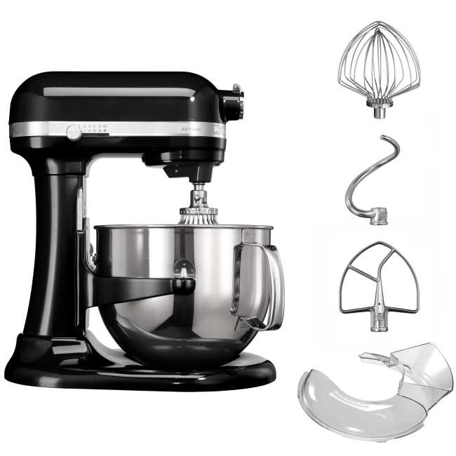 Artisan 7 Black Planetary Mixer
