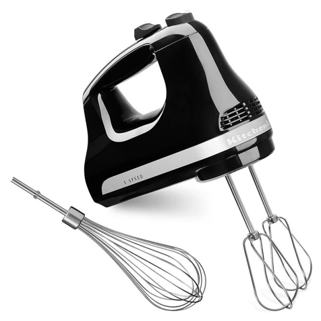 Mikser ręczny Classic 5 Onyx Black