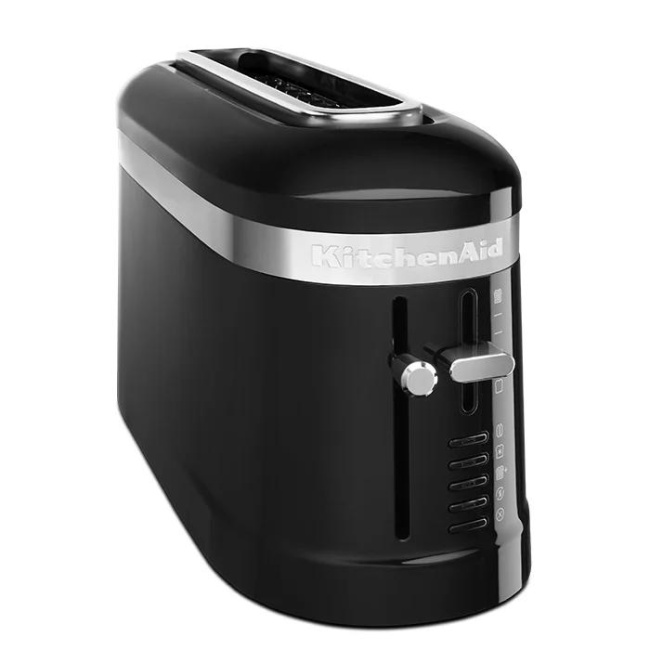 Loft Long Black Toaster