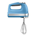 9-speed Hand Mixer Blue