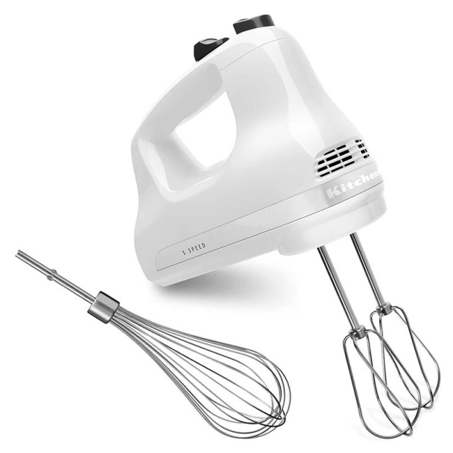 Classic Hand Mixer white