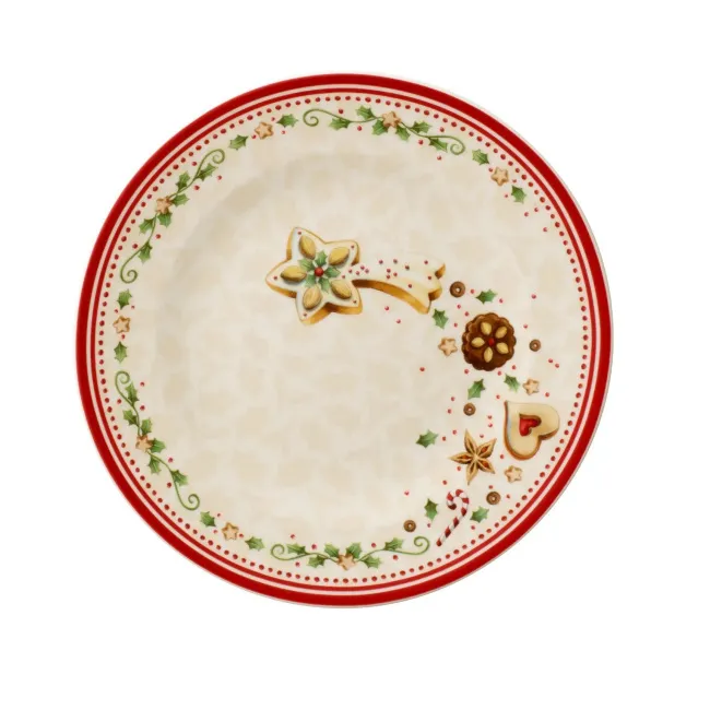 Talerz Winter Bakery Delight sałatkowy 21,5cm