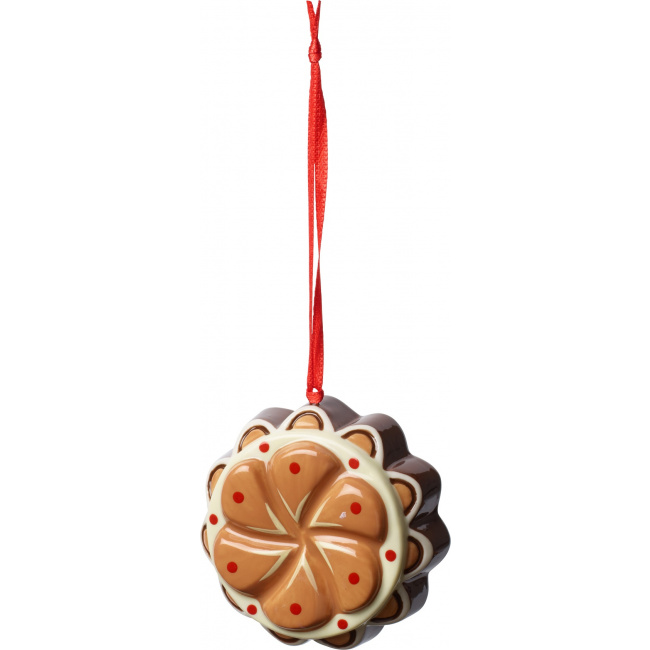 Hanging Ornament Toffi Winter Bakery Decoration 7cm - 1