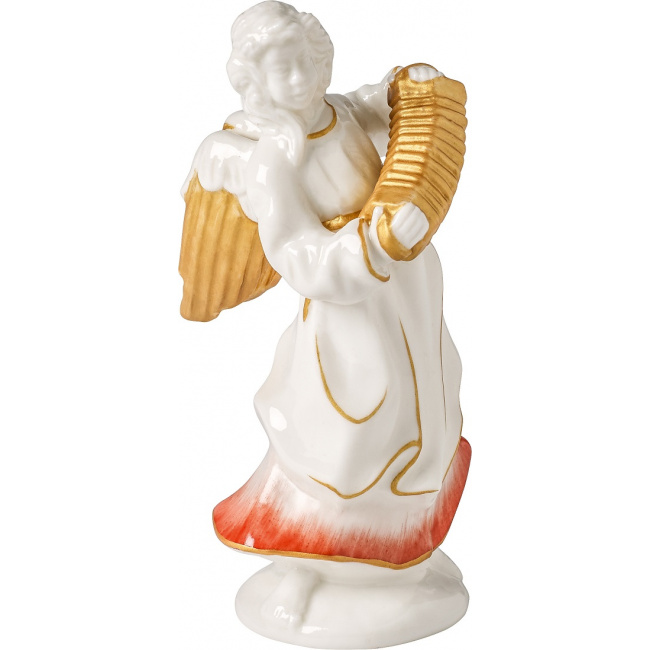Figurka Aniołek z koncertyną Christmas Angels 12,7cm - 1