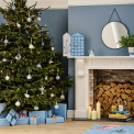 Medium Decorative Christmas Accessory Bauble - 2
