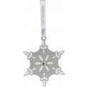 Christmas Accessories Snowflake Hanging Ornament 7.5cm - 1