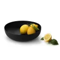 Texture Bowl 29cm black - 2