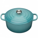 Garnek Signature żeliwny 22cm 3,3l Karaibski - 1